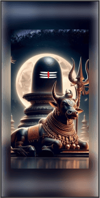 Lord Shiva - Fridge Magnet