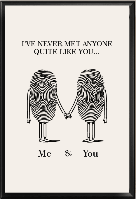 ME and You - 3D frame