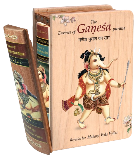 Ganesha Book A6 Size