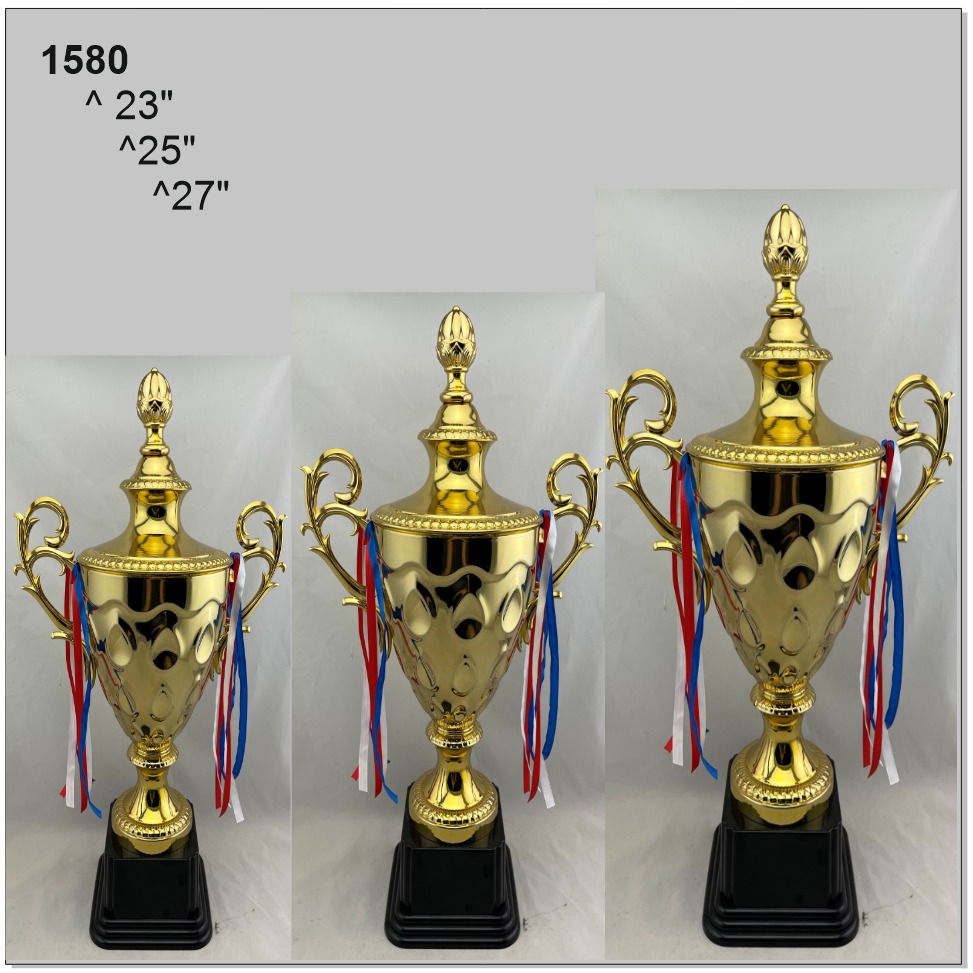 Golden-Ribbon premium trophy