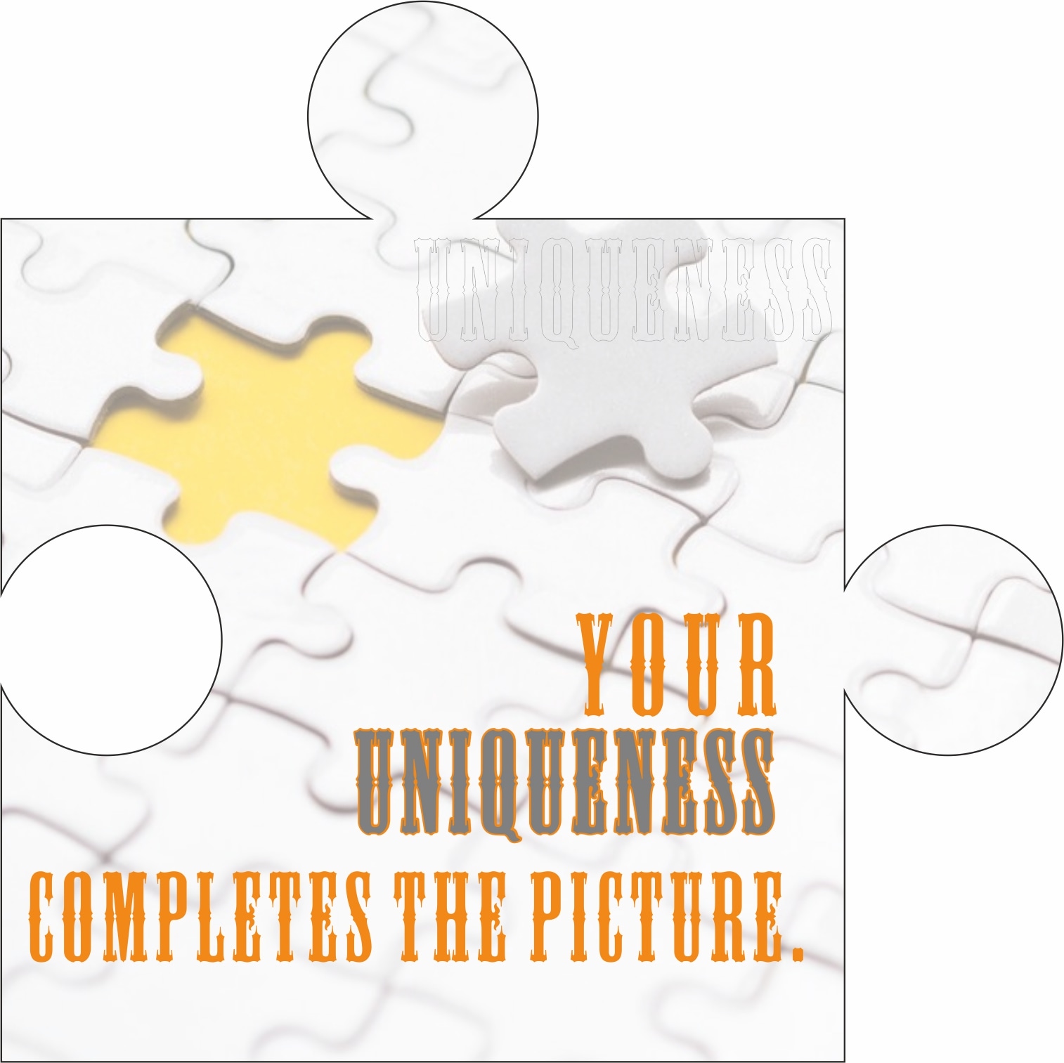 Uniqueness - Quote-Astic Jigsaw