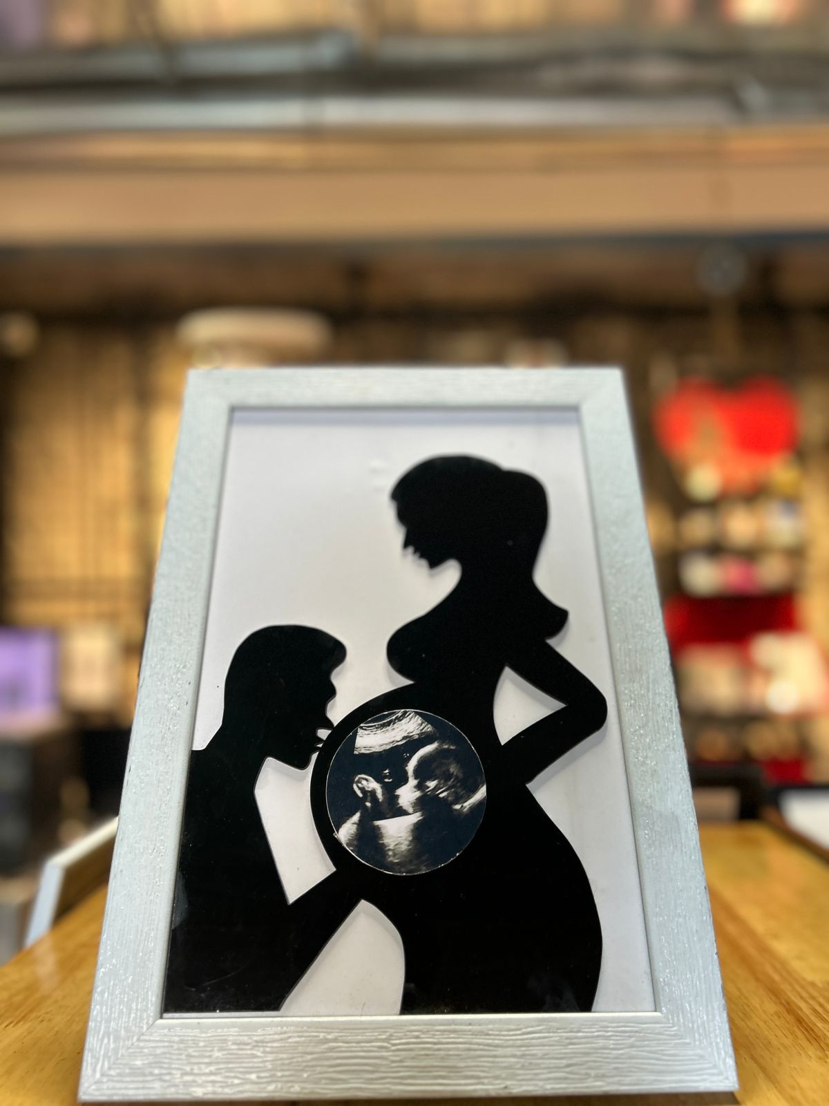 Cherished Beginnings: Custom Ultrasound Art