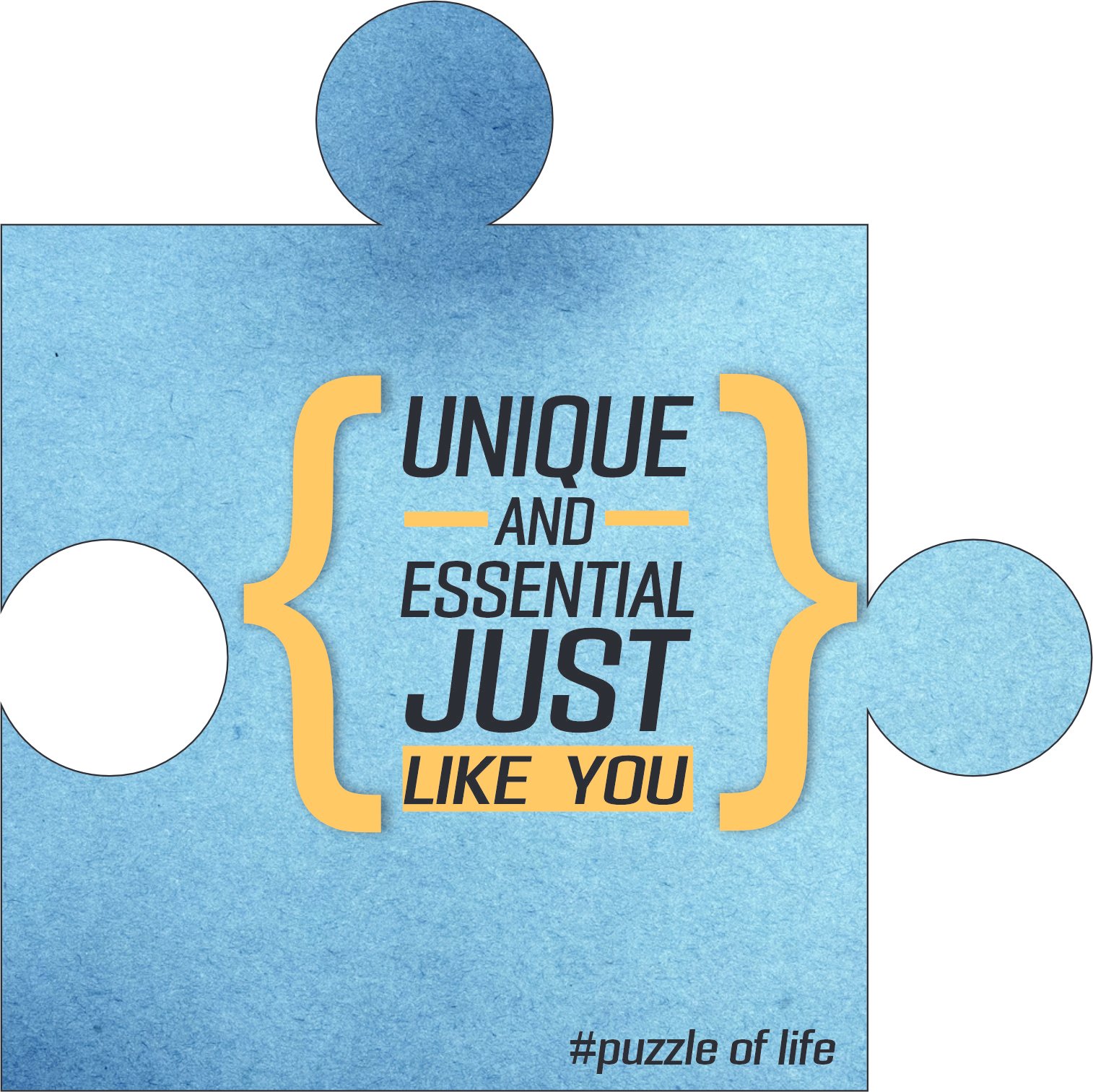 Puzzle Of Life - Quote-Astic Jigsaw