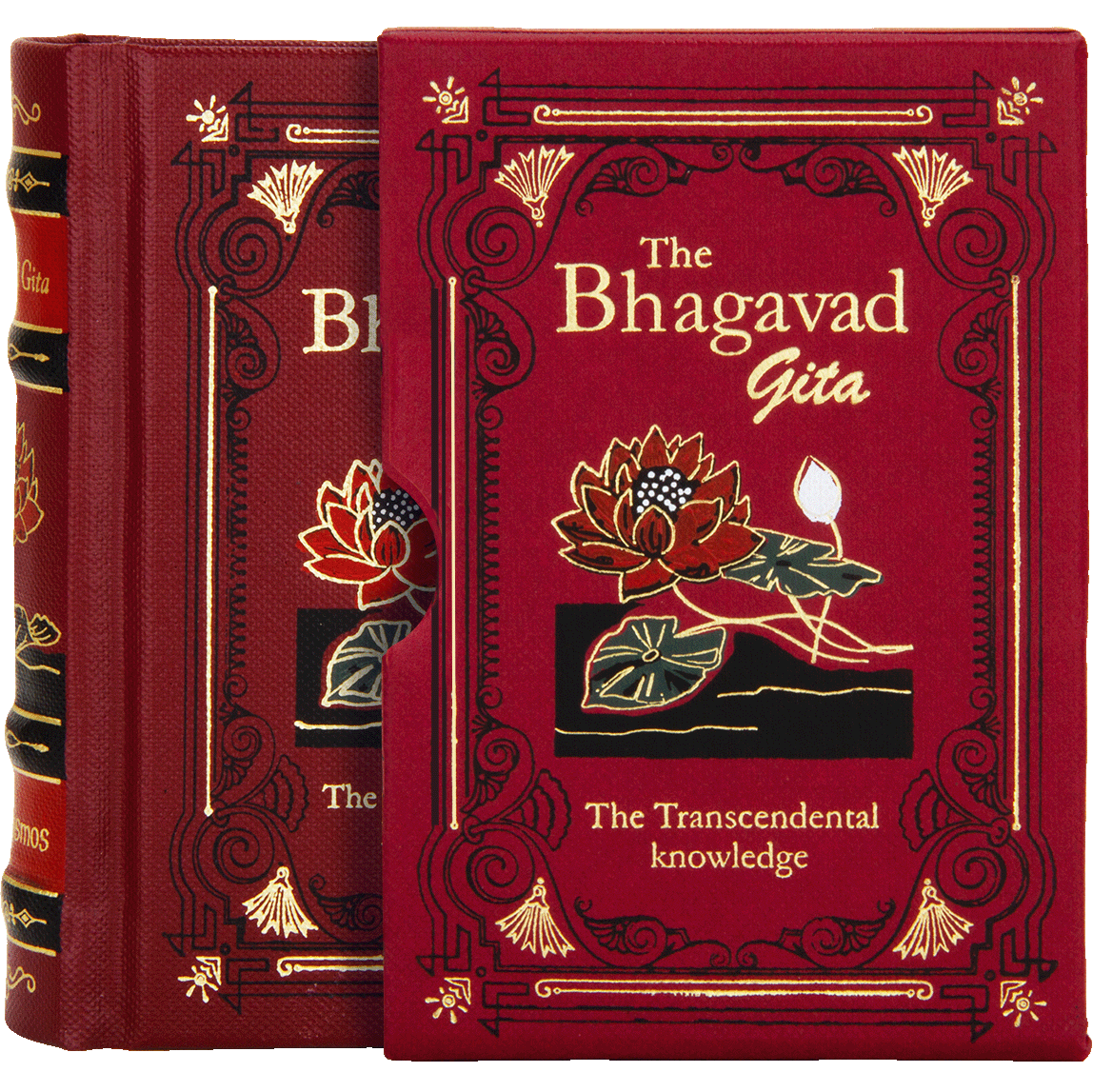 The Bhagavad Gita Book Hardcover A7 Size (English)