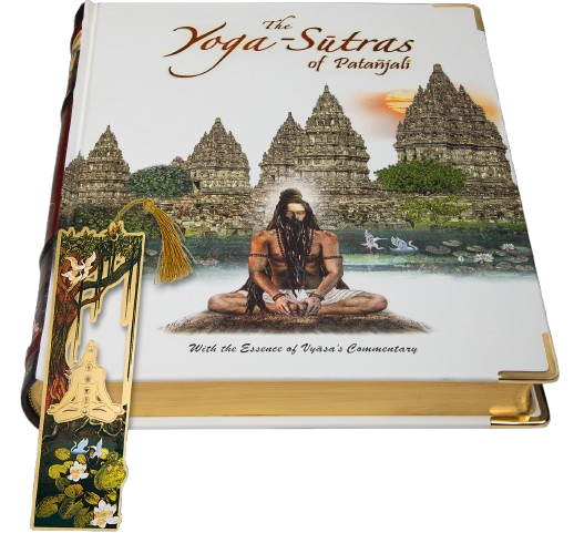 The Yoga-Sutras of Patanjali book With Reading Stand