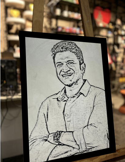 Transform Your Photo into Timeless Art: Custom computerised Pencil Sketches