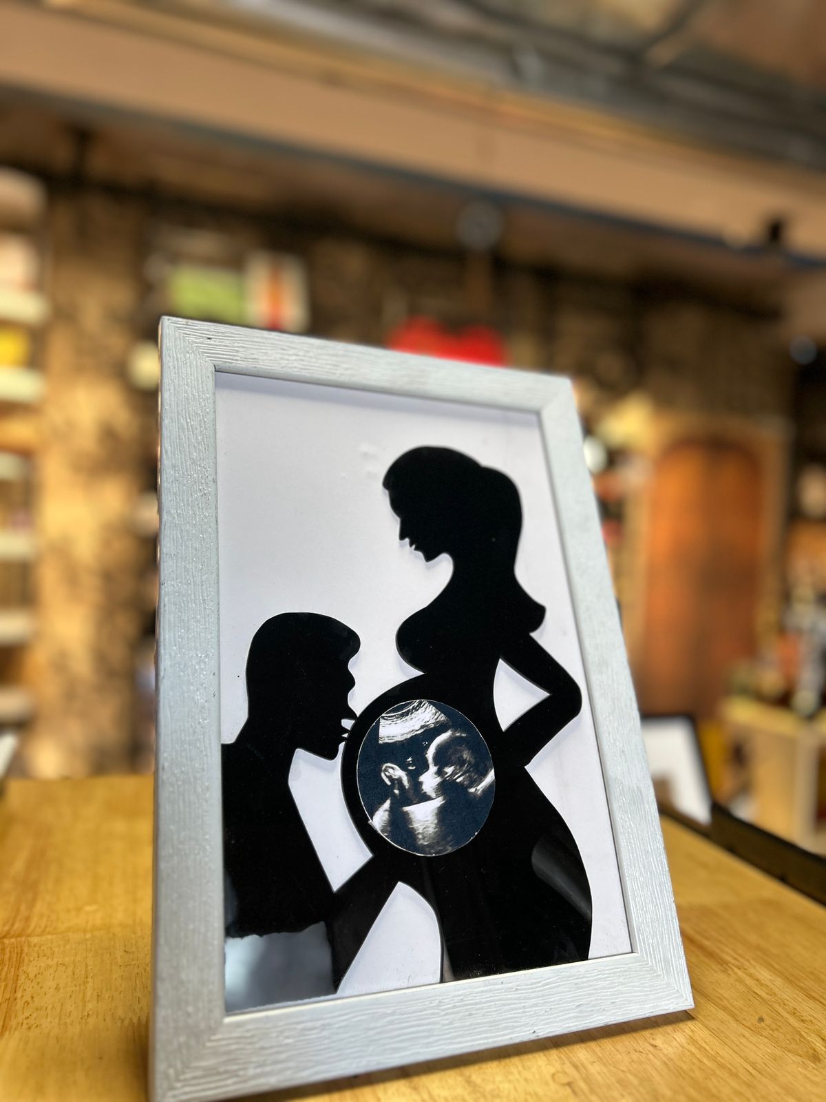 Cherished Beginnings: Custom Ultrasound Art