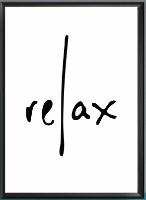 Relax - 3D Photo Frame